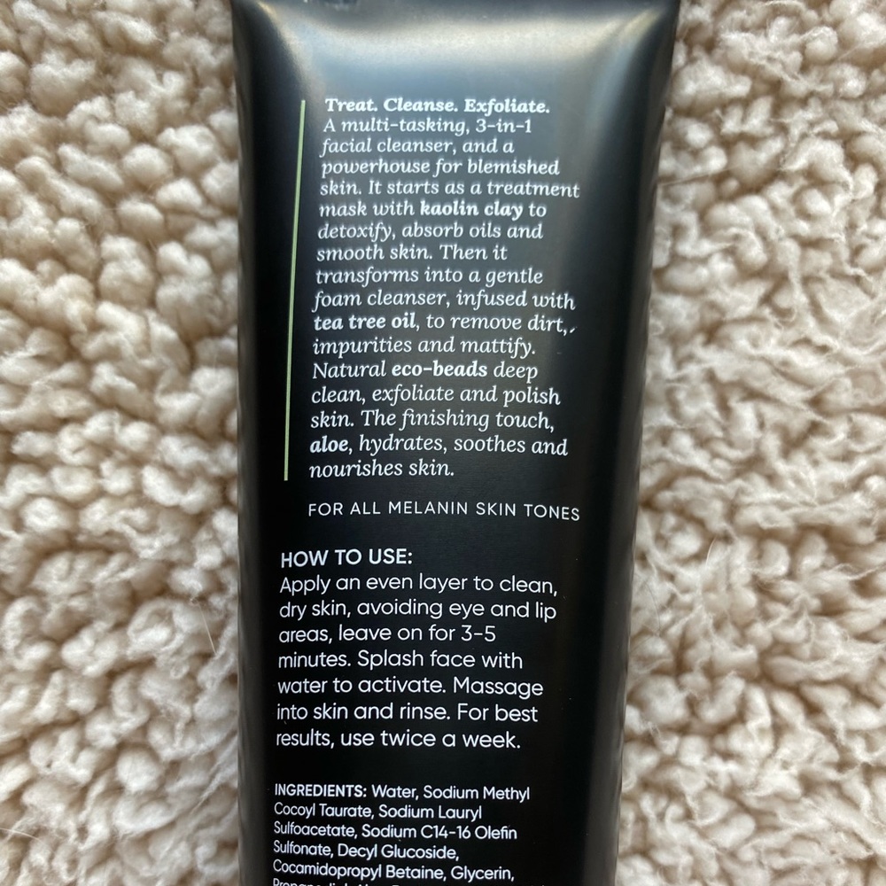 Buttah by Dorion Renaud: 3- in-1 Mask Scrub - Picture 5 of 6